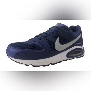 Men Nike Air Max Command Running Shoe, Loyal Blue/Wolf Grey-White, 14